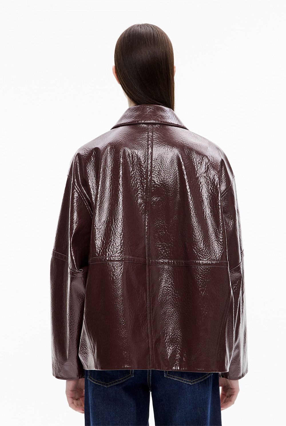 Oversized Zipper Jacket