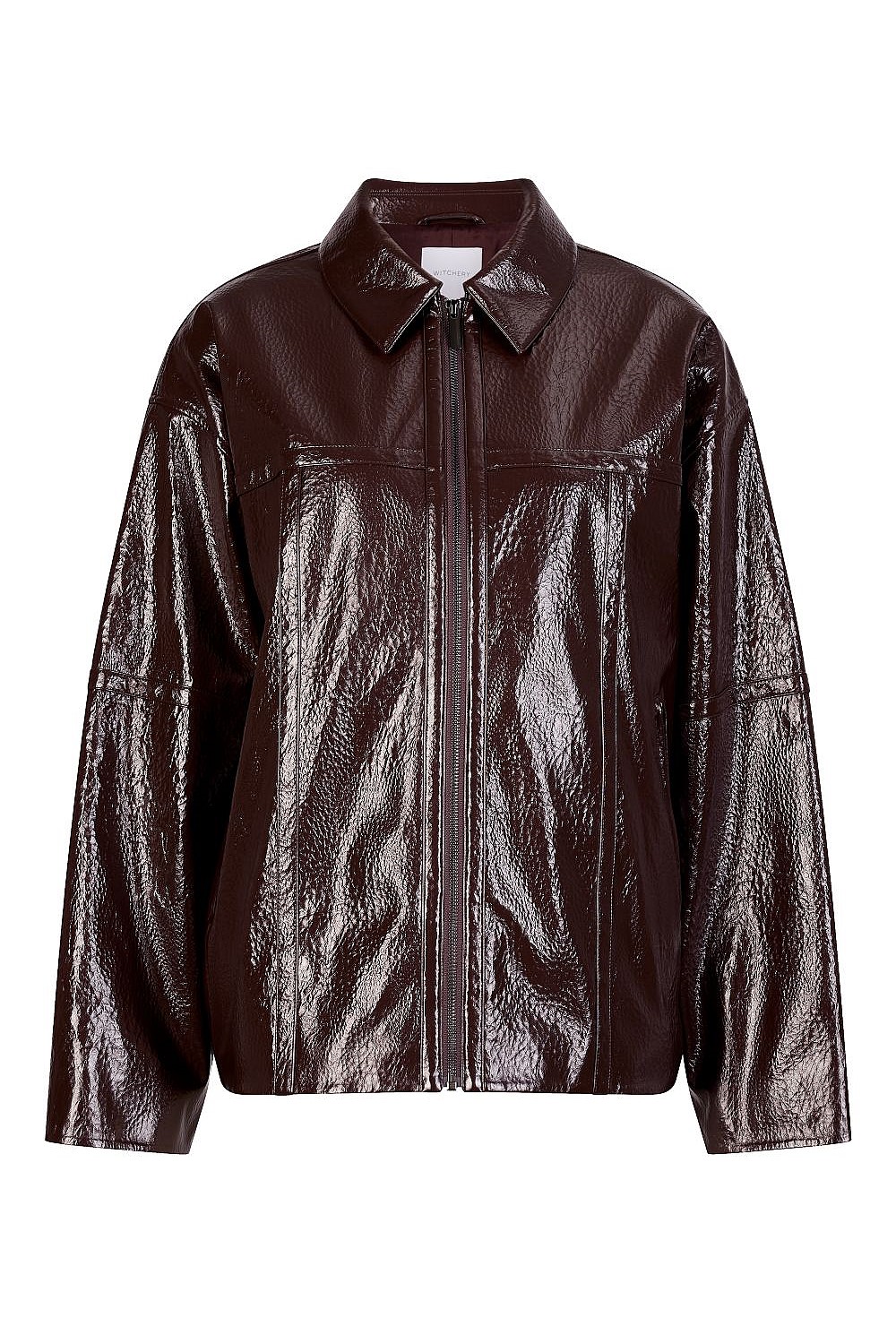 Oversized Zipper Jacket