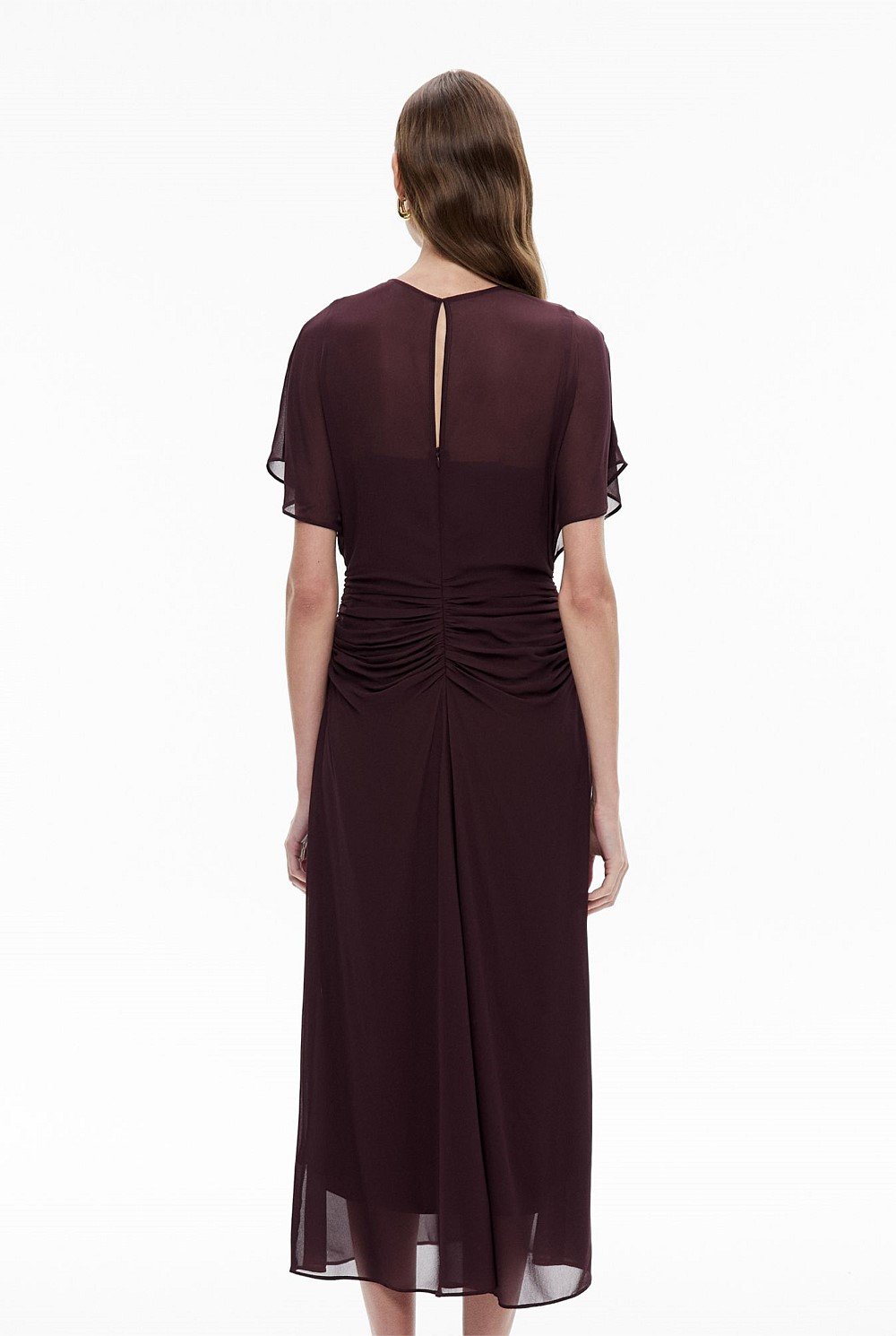 Gathered Seam Dress