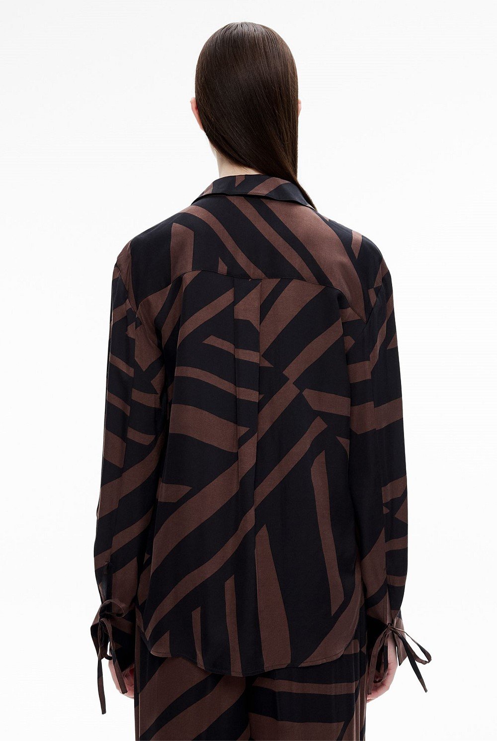 Tie Cuff Shirt