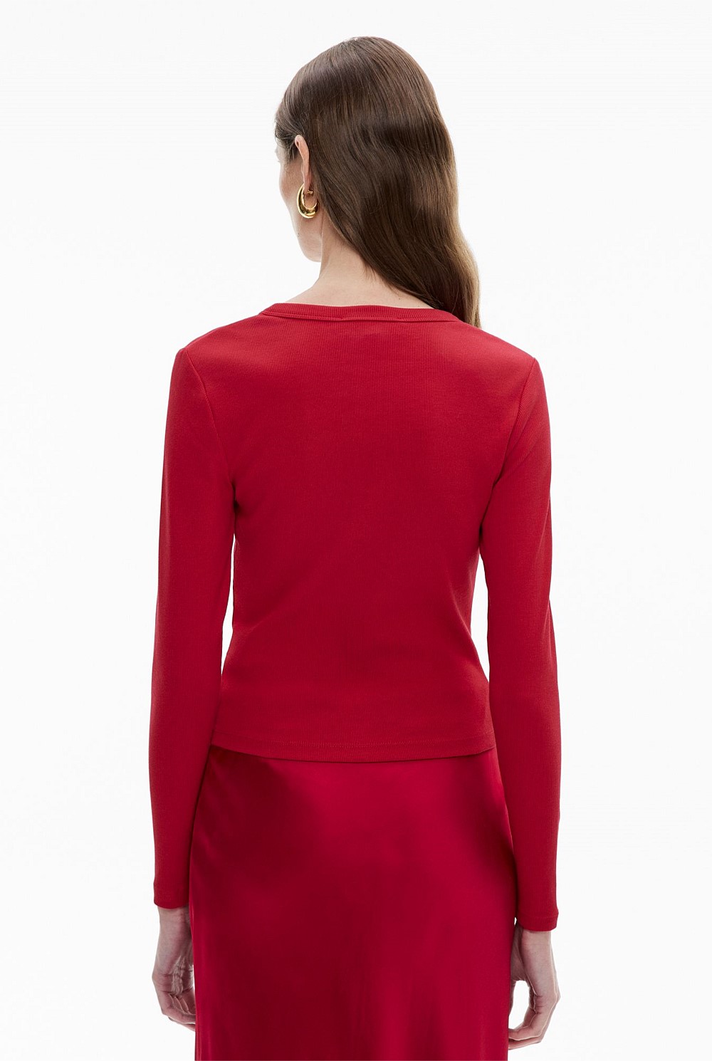 Button Front Top