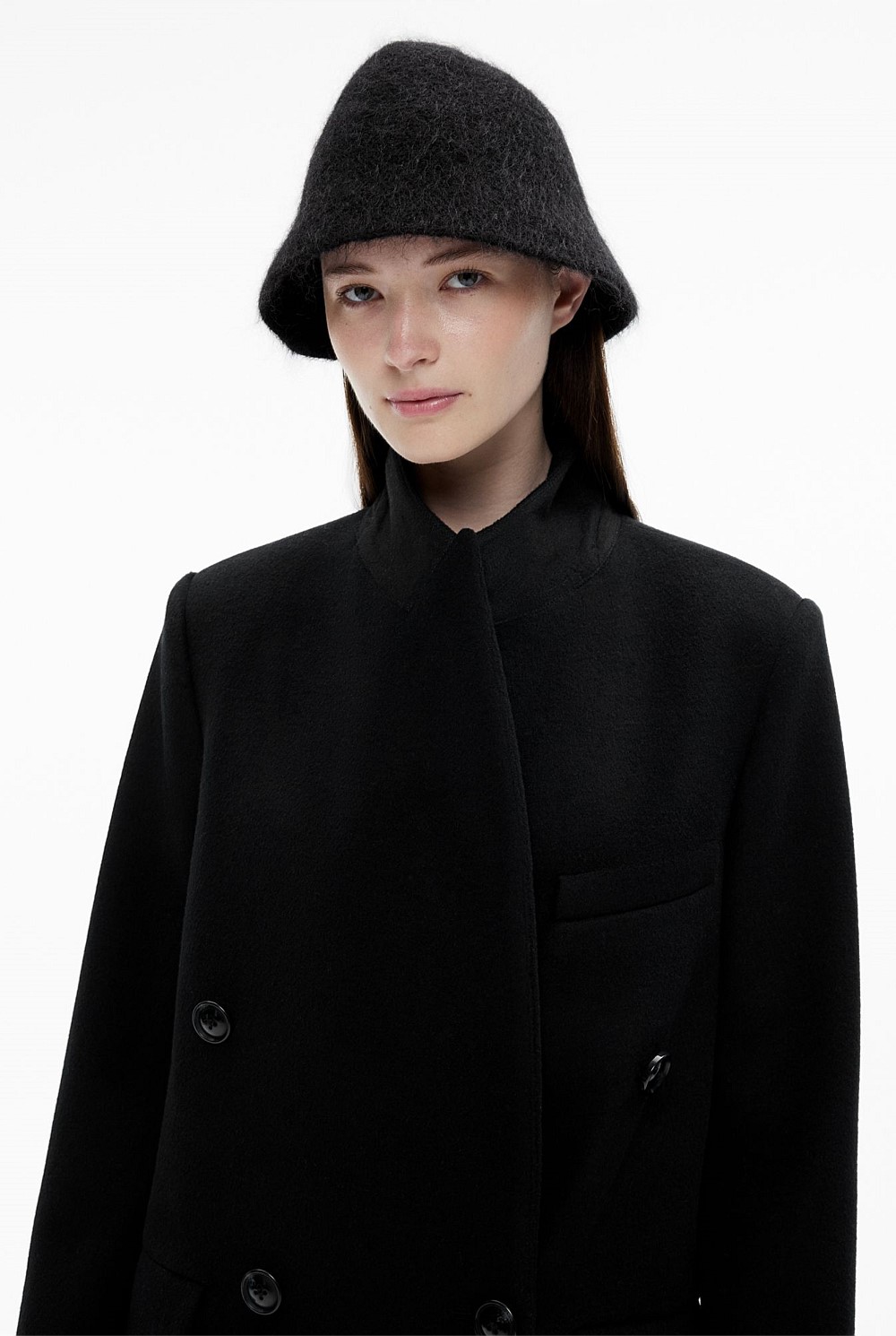 Fluffy Bucket Hat