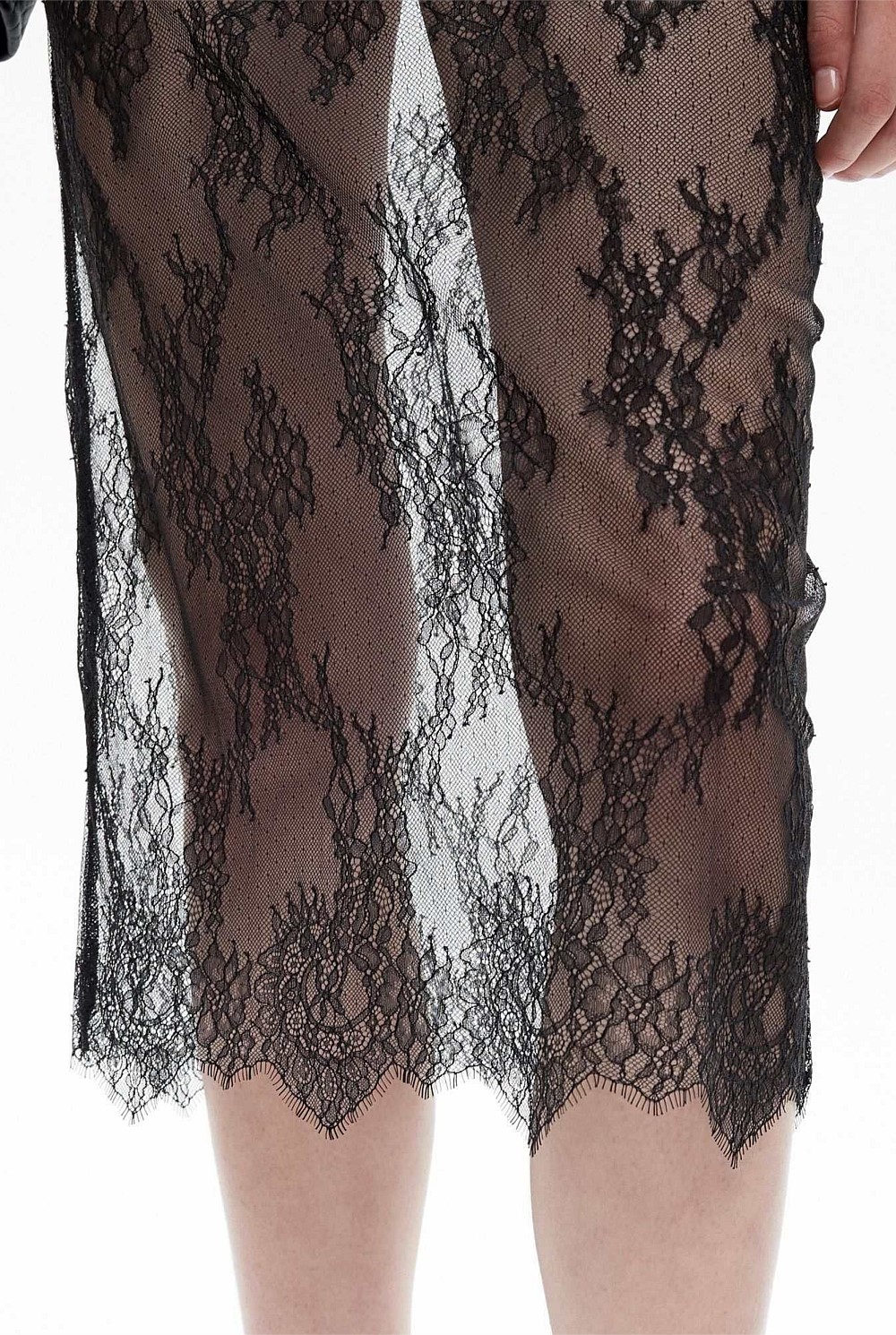 Layered Lace Skirt