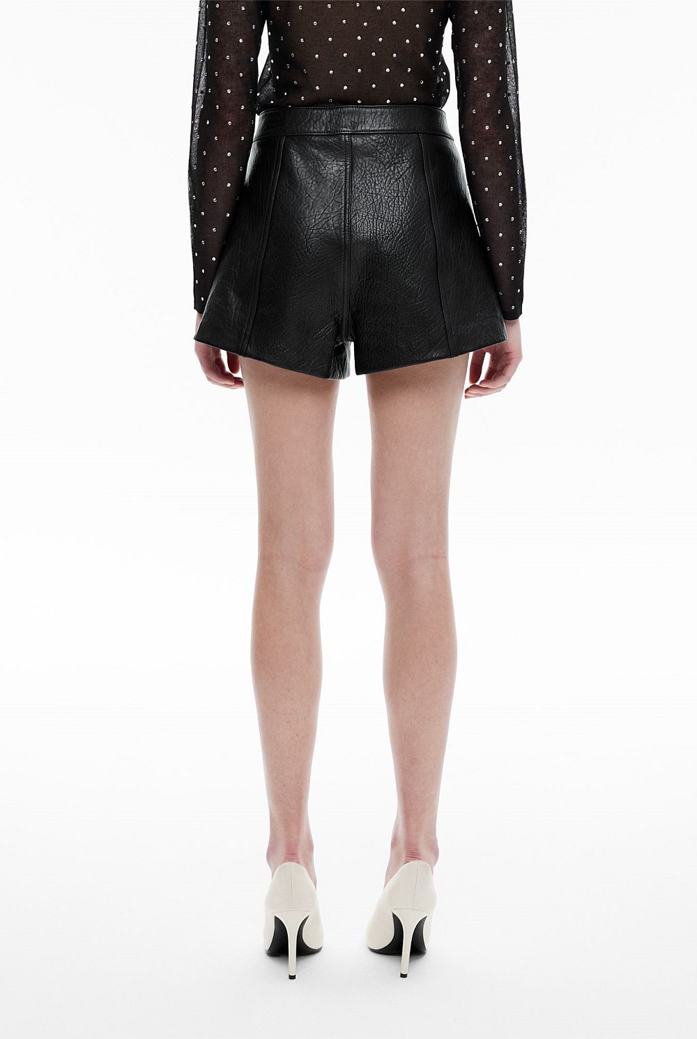 Leather Short
