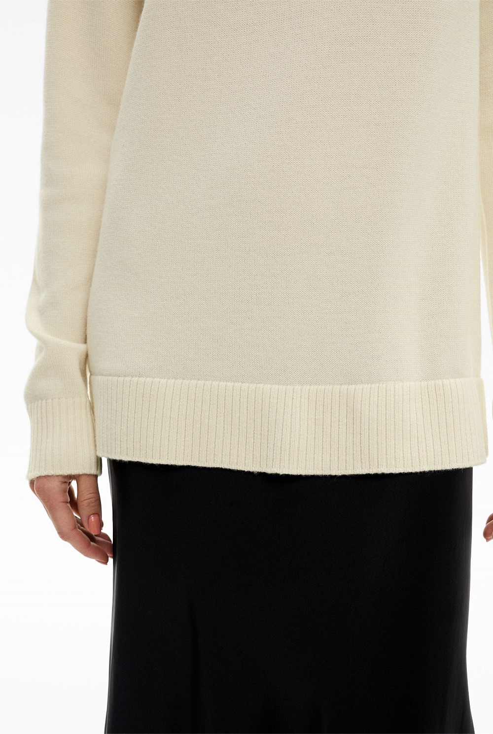 Hybrid Crew Knit Dress