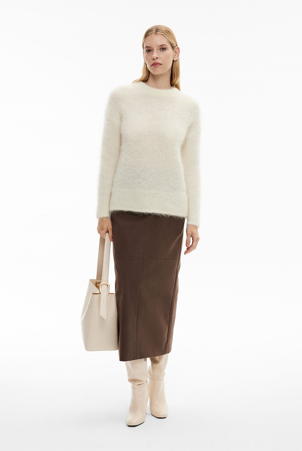 Fluffy Oversized Knit