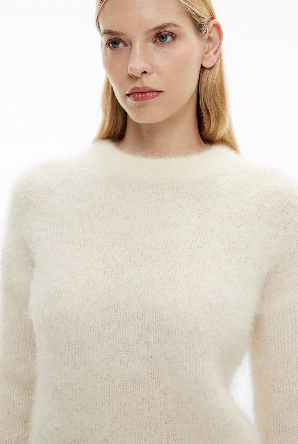 Fluffy Oversized Knit