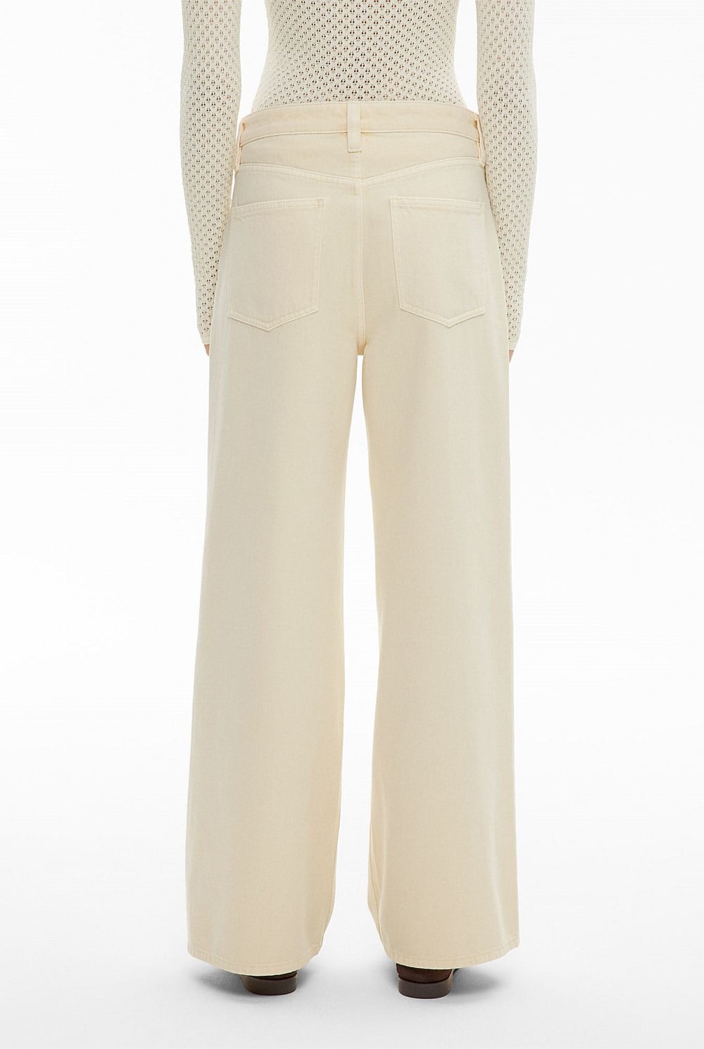 Slouch Denim Jeans