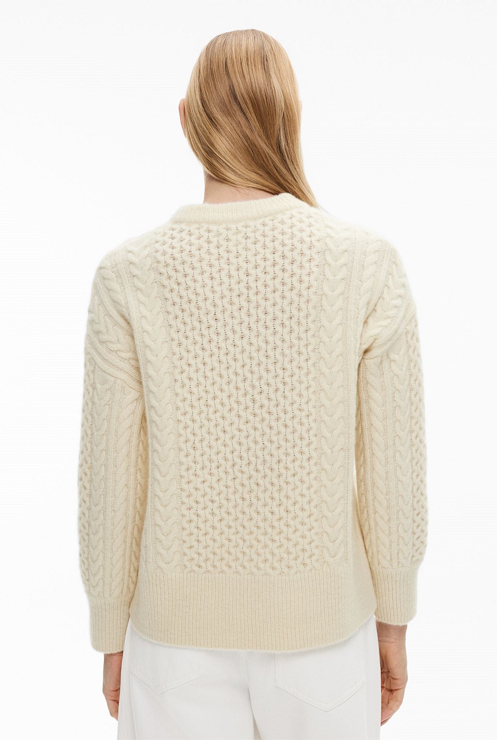 Cable Oversized Knit