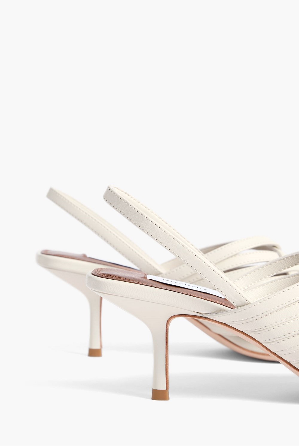 Charlotte Weave Heels