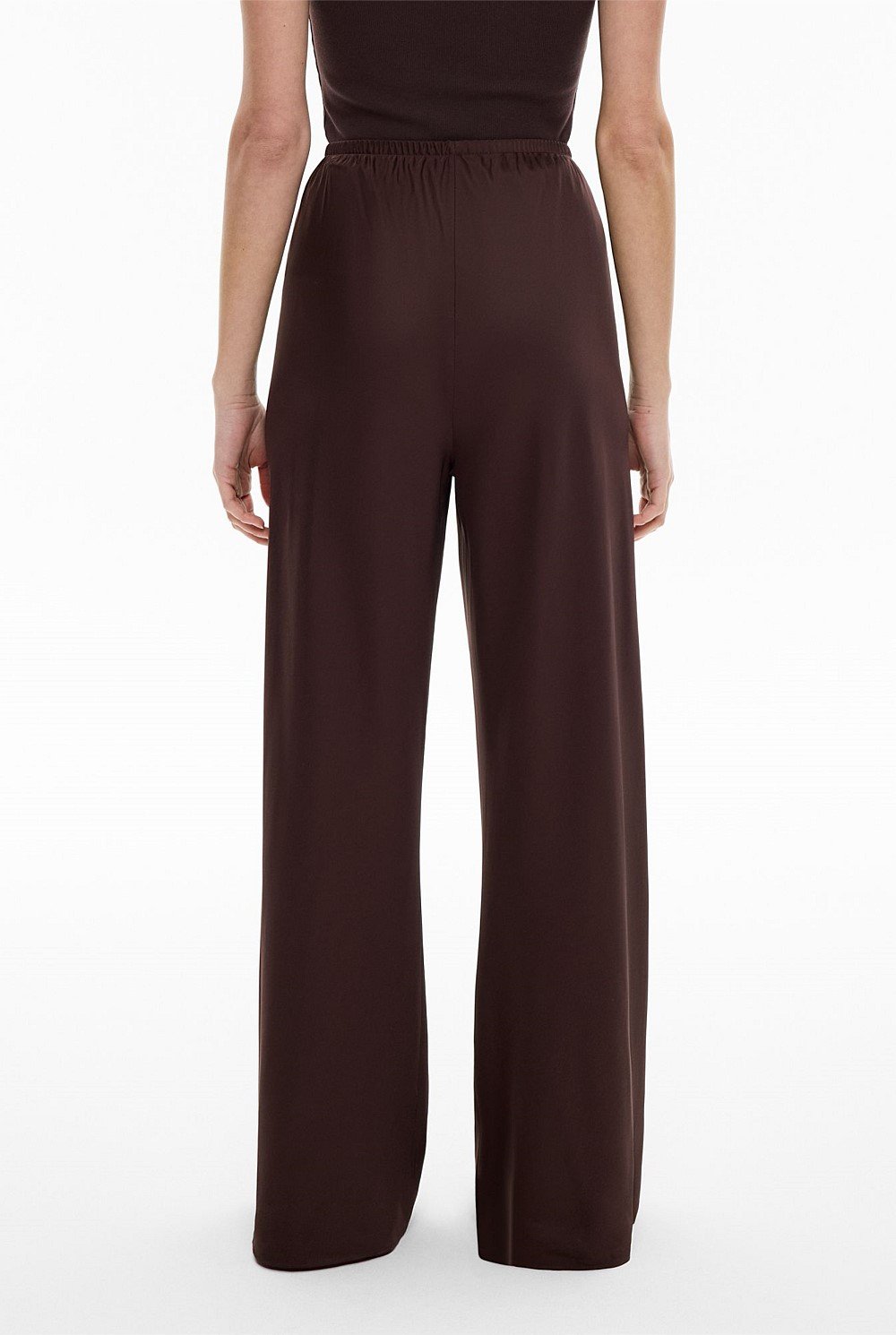Bias Pull On Pants