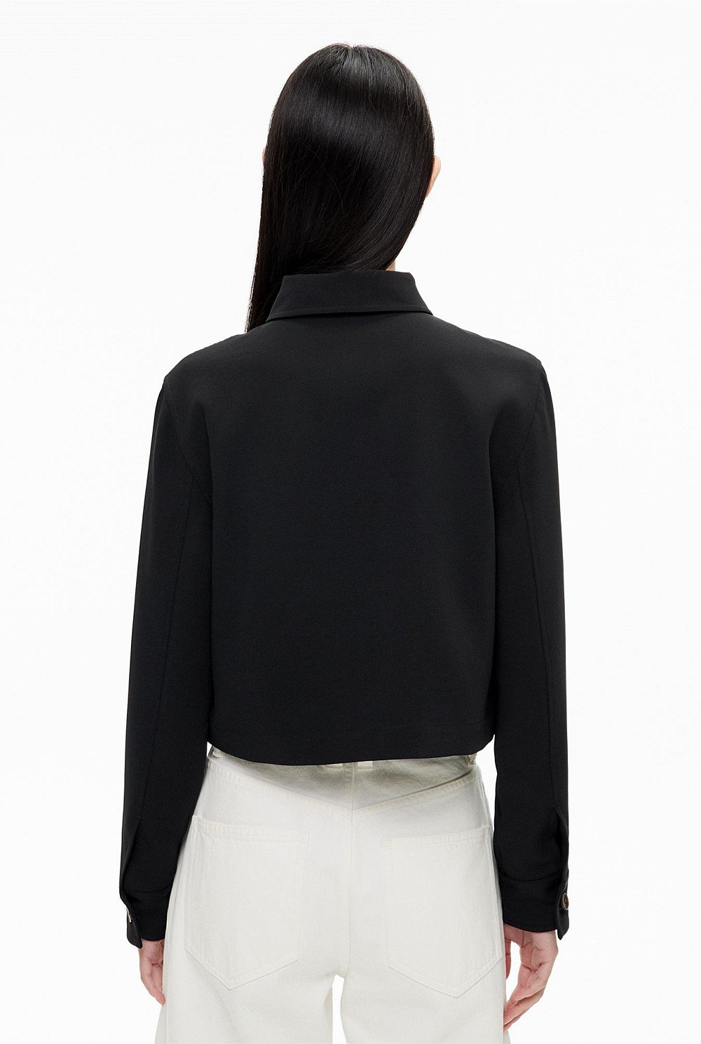 Patch Pocket Shacket