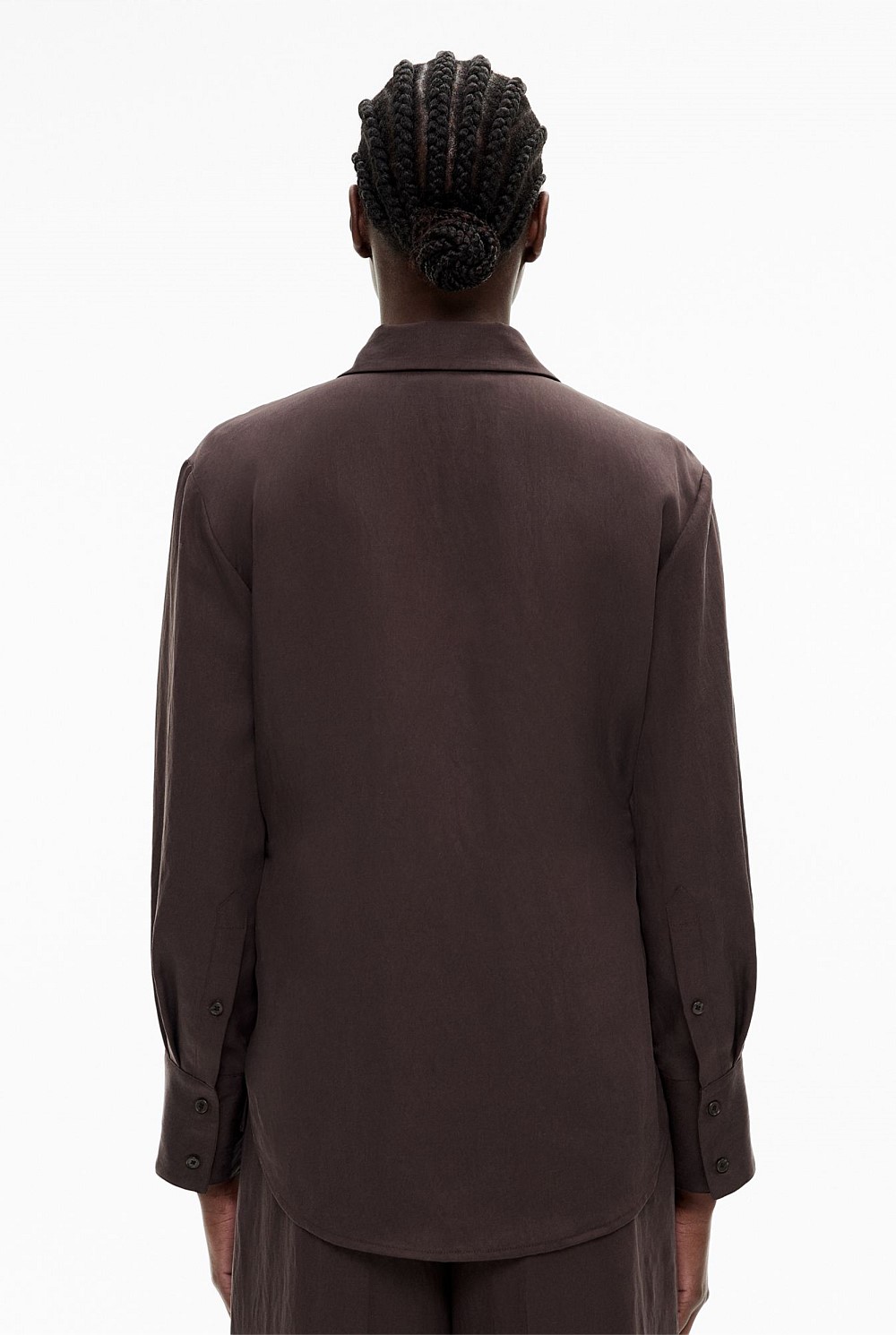 Cinched Waist Shirt