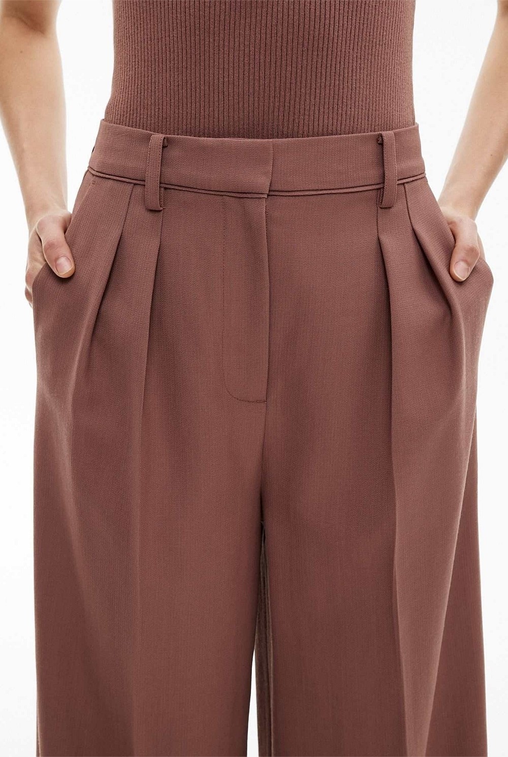 Piped Detail Pant