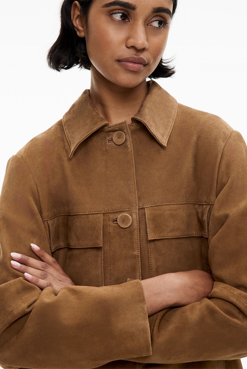 Suede Jacket