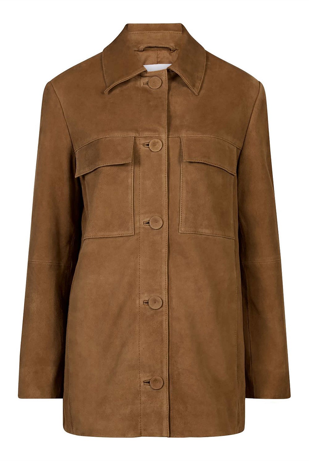 Suede Jacket