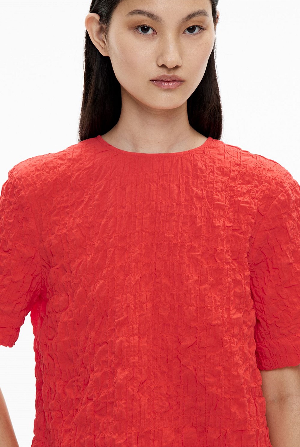 Crinkle T-Shirt