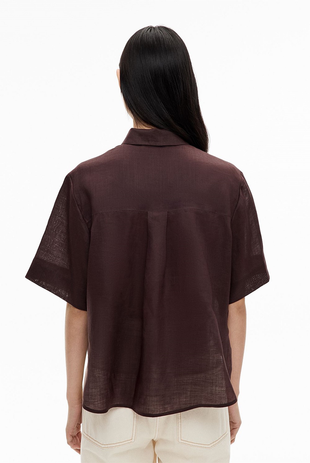 Short Sleeve Utility Pocket Shirt