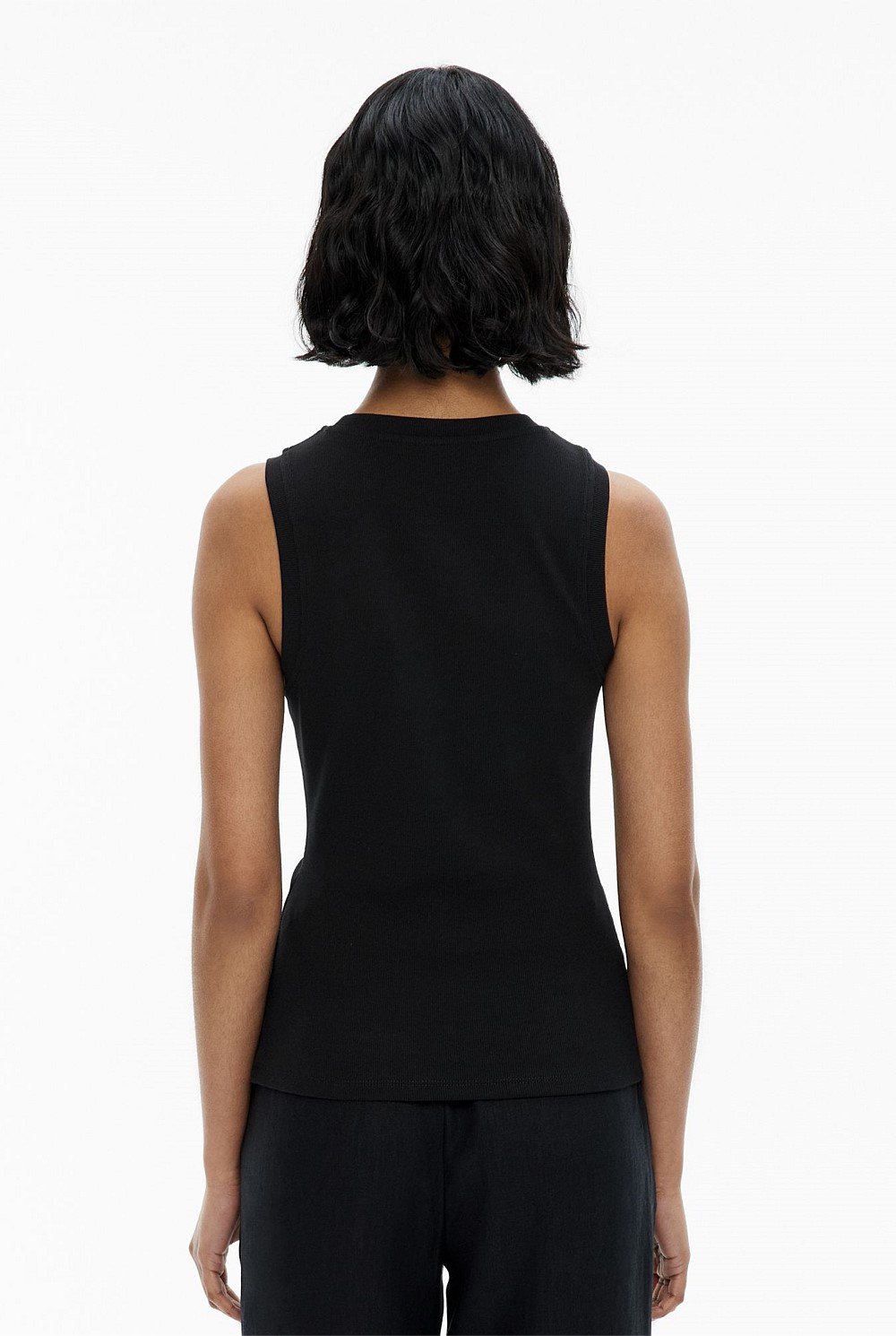 Trim Detail Tank Top