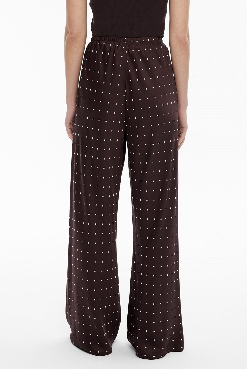 Bias Pull On Pants