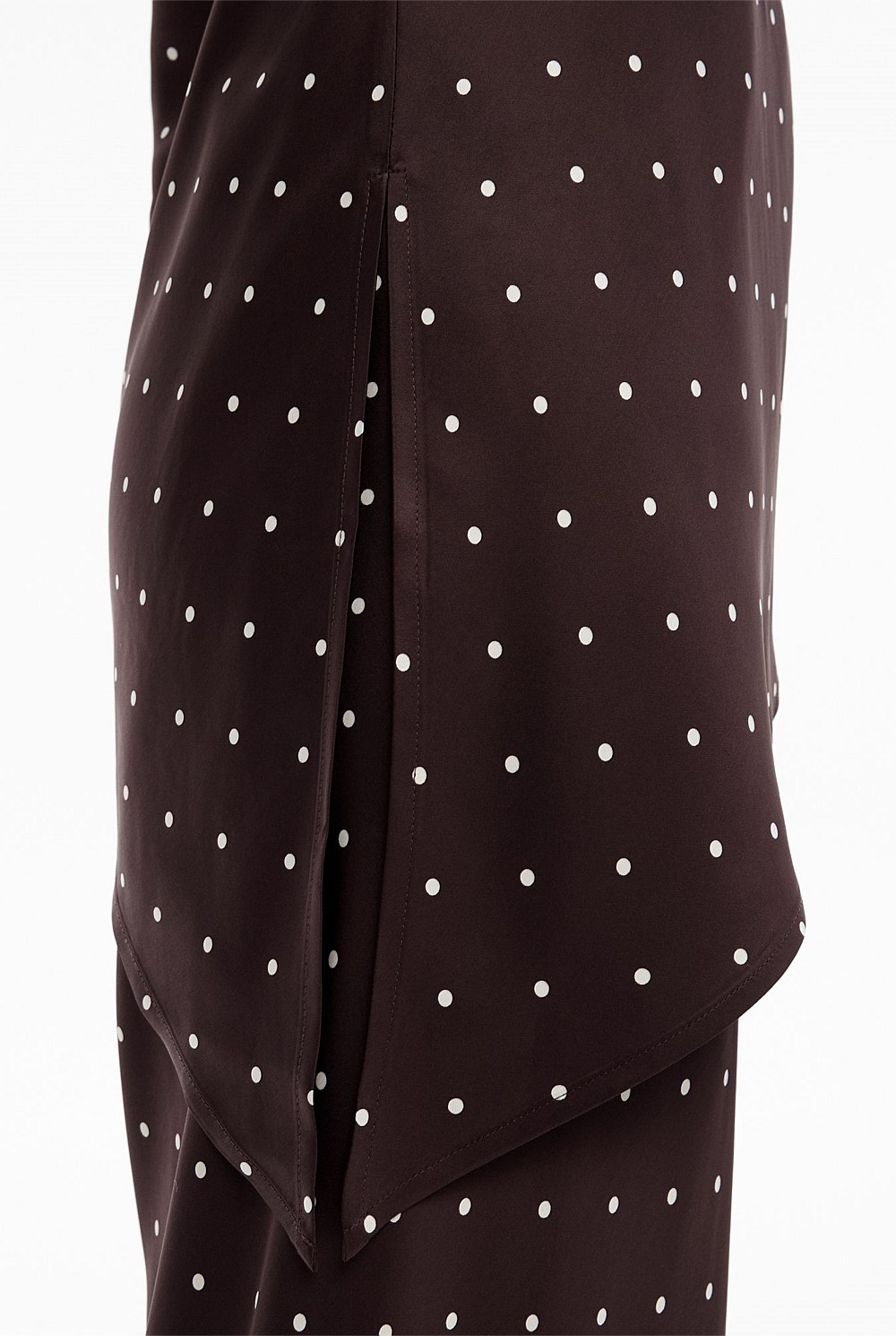 Asymmetrical Scoop Tank Top