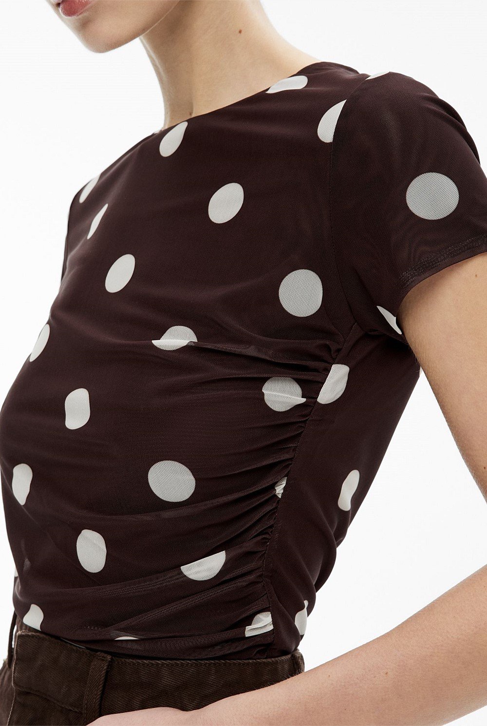 Mesh Baby T-Shirt