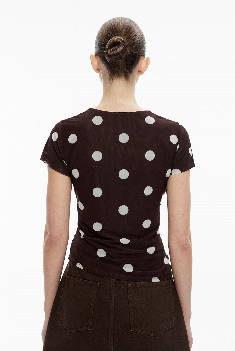 Mesh Baby T-Shirt