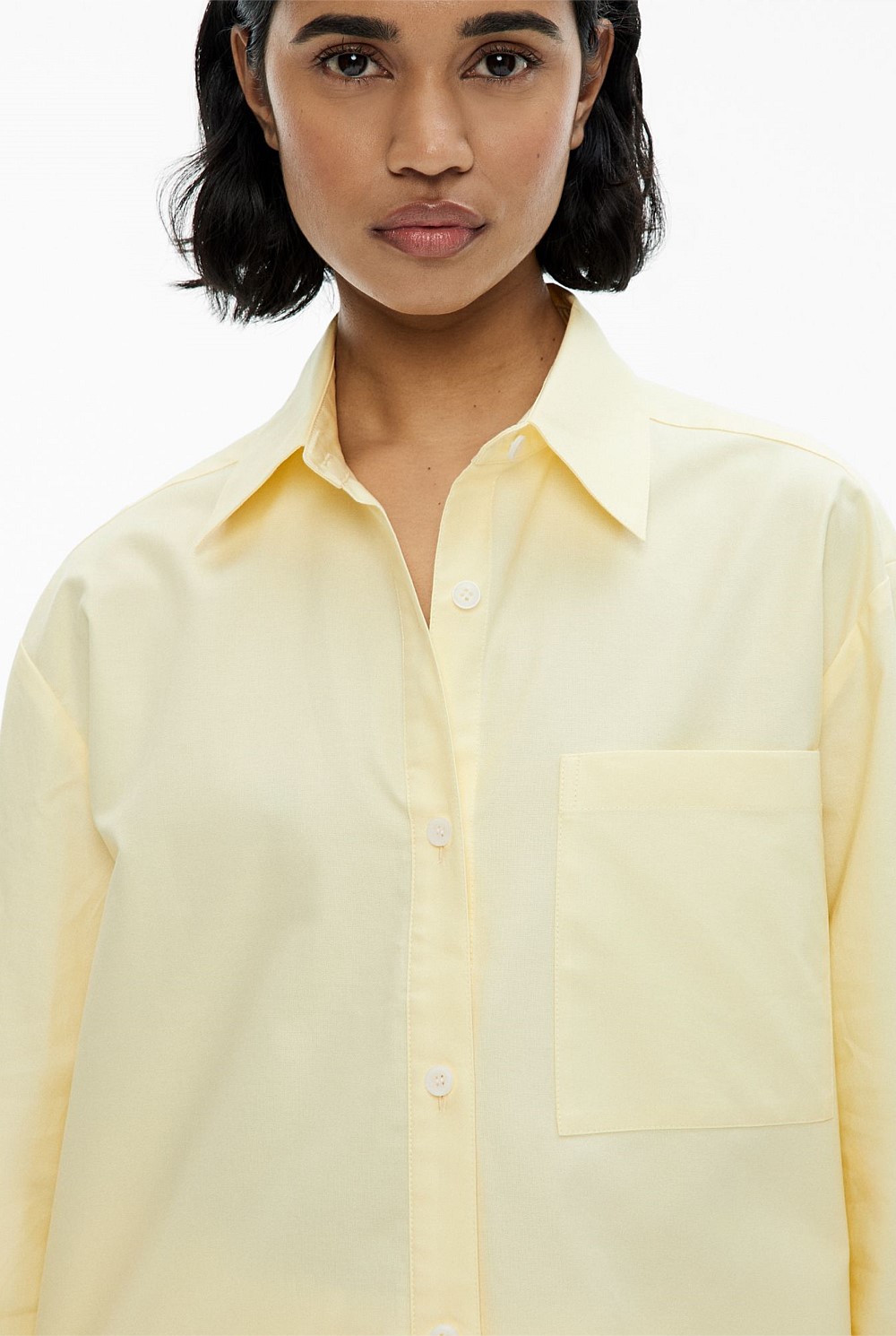 Cotton Oxford Shirt
