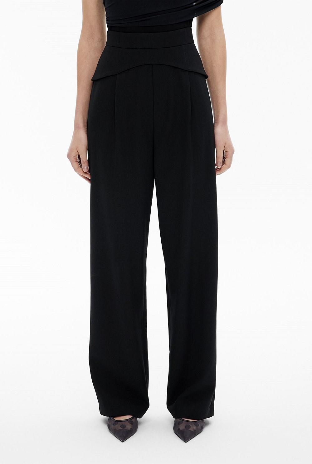Corset Waist Pants