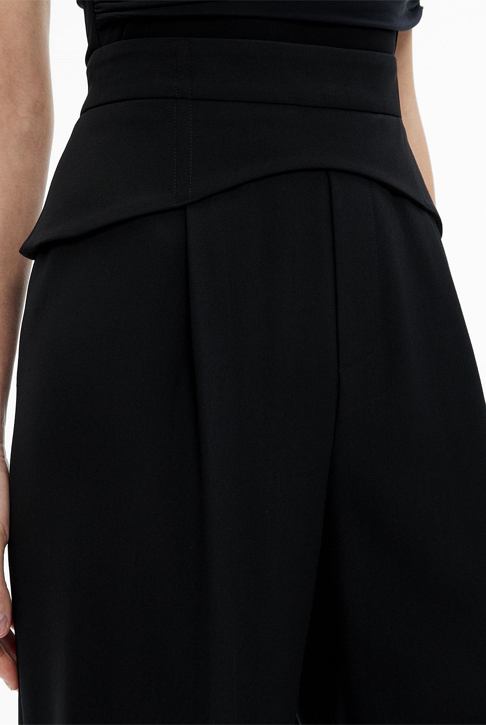 Corset Waist Pants