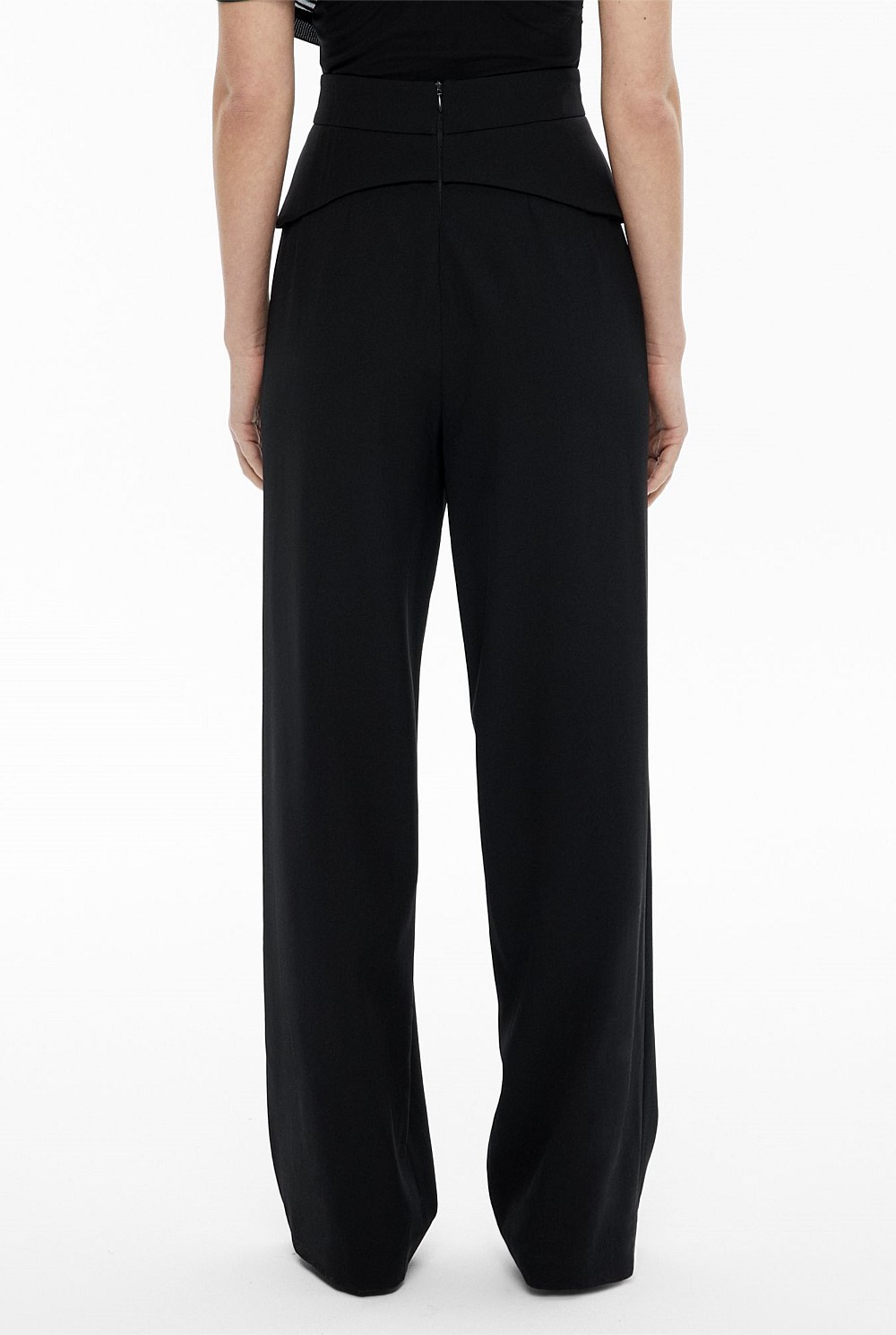 Corset Waist Pants