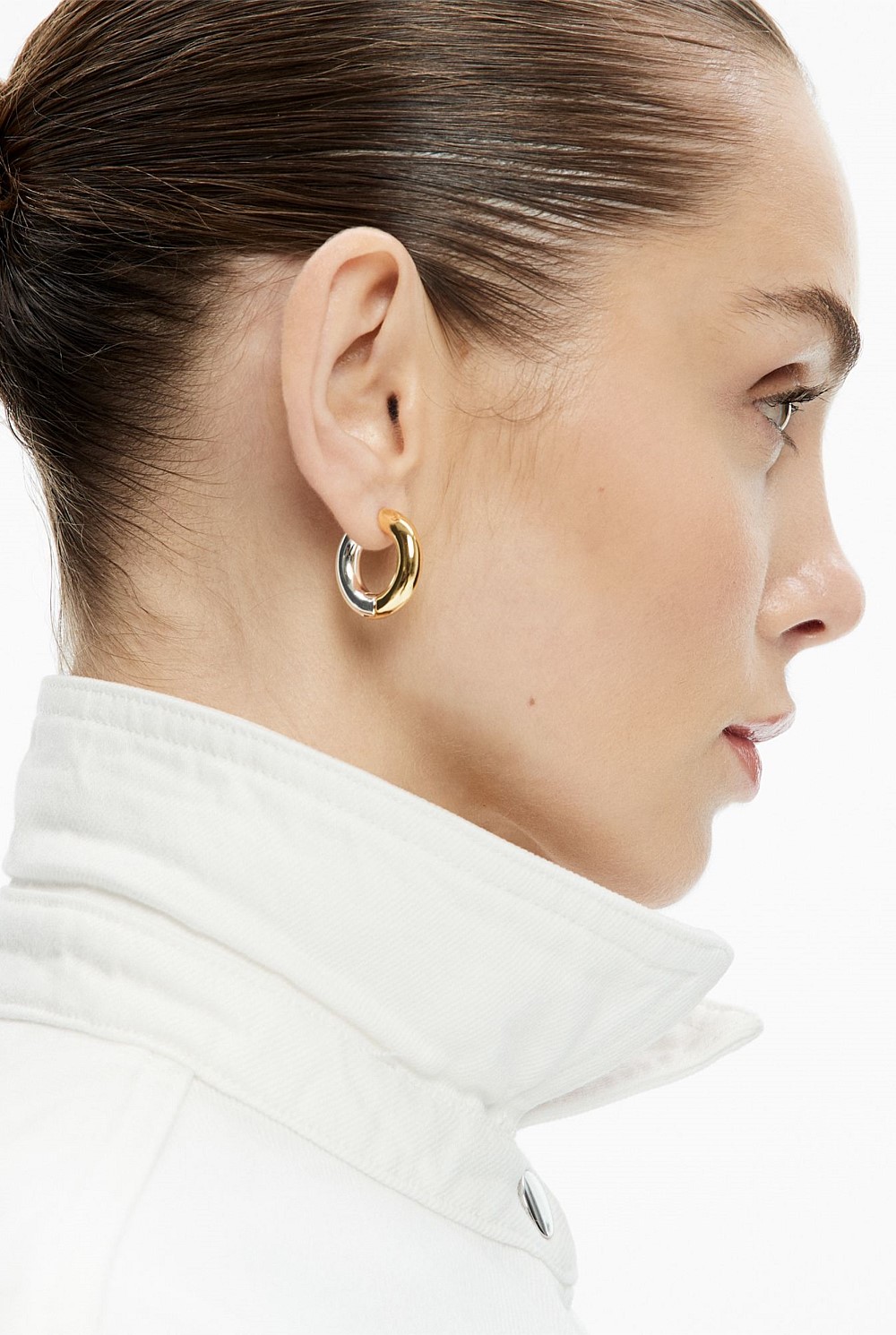 Maggie Hoop Earrings