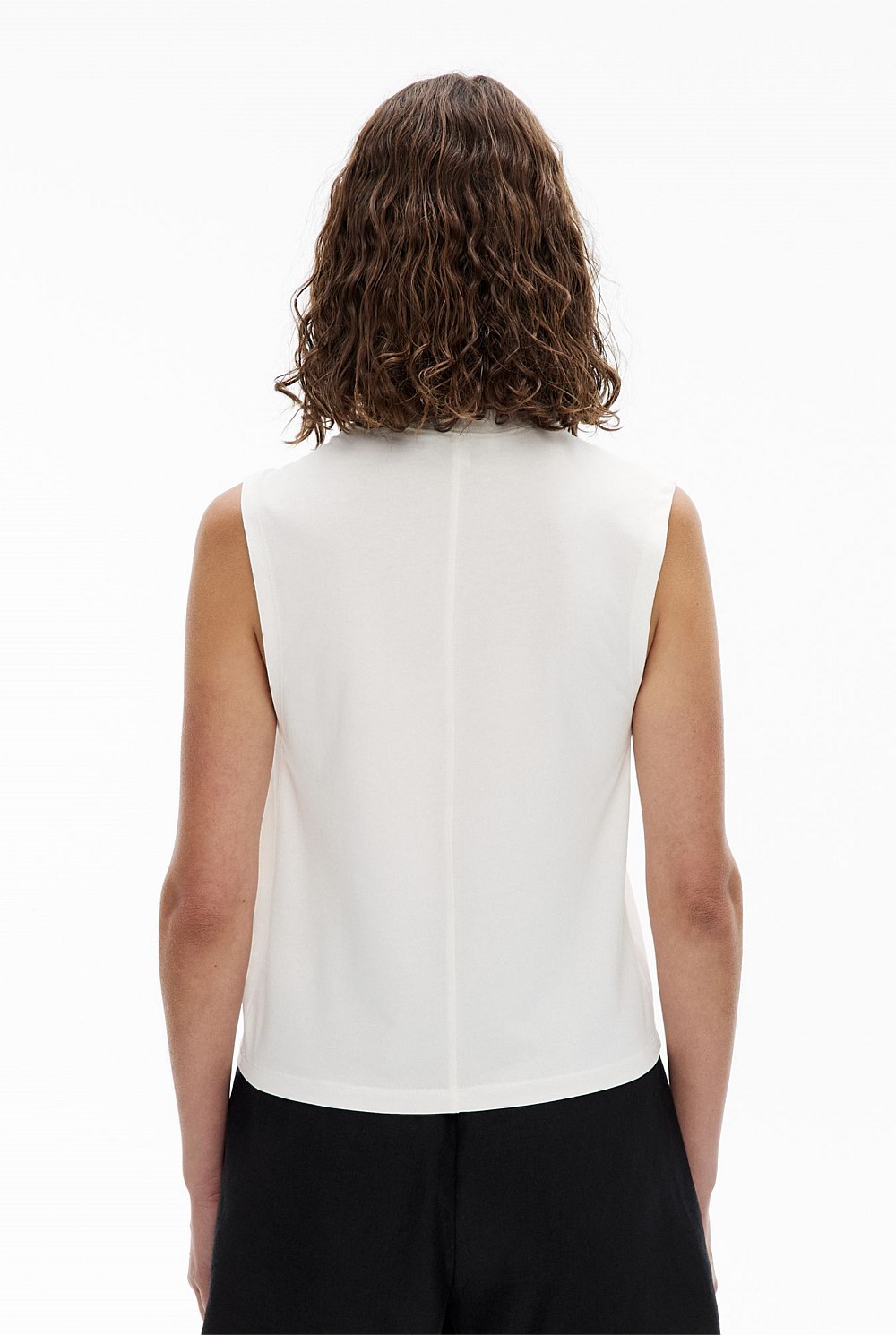 Twist Shoulder T-Shirt