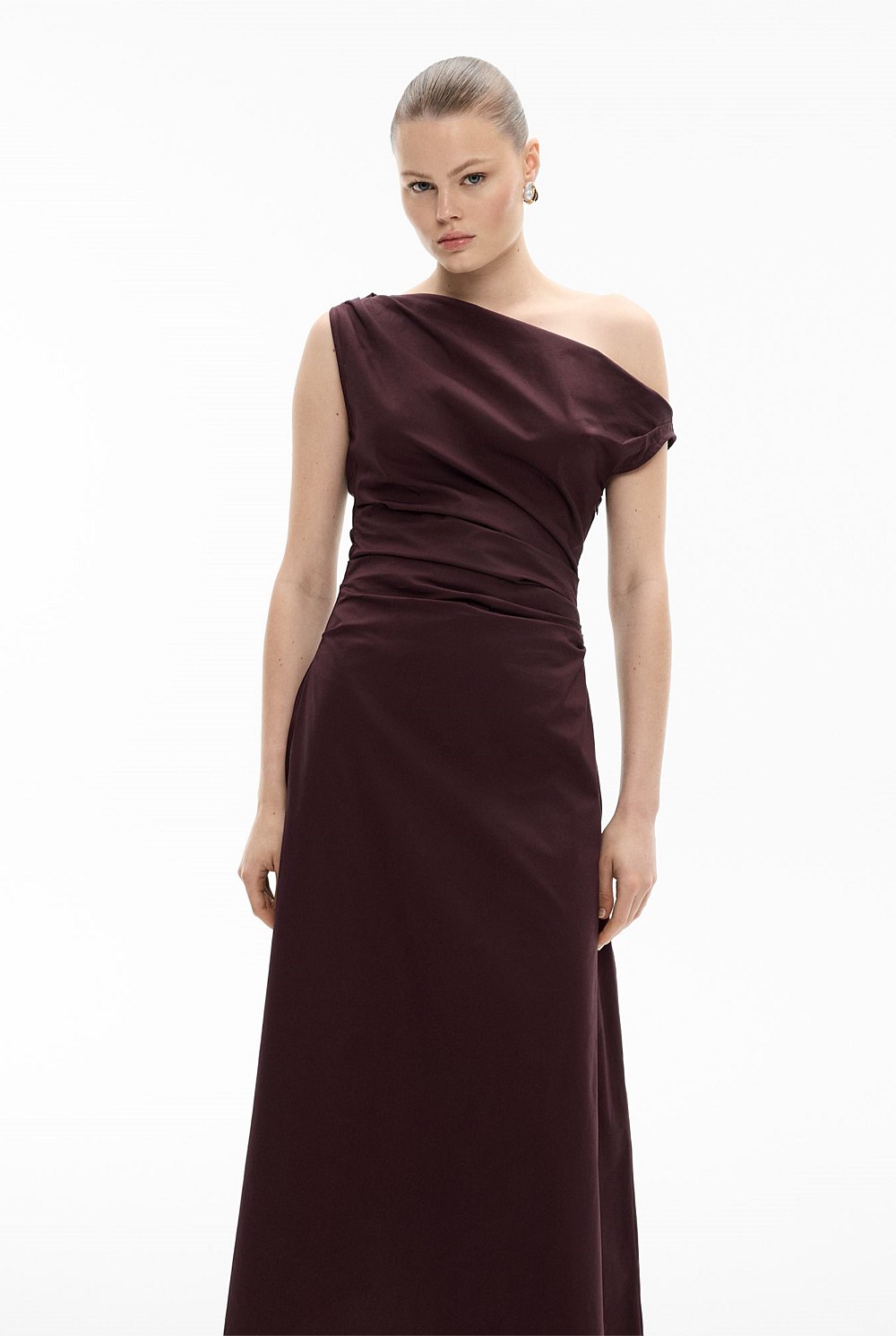 aqua blue maxi dress Elegant retroféte Stine Leather Dress Size:Free Custom size promdress2020