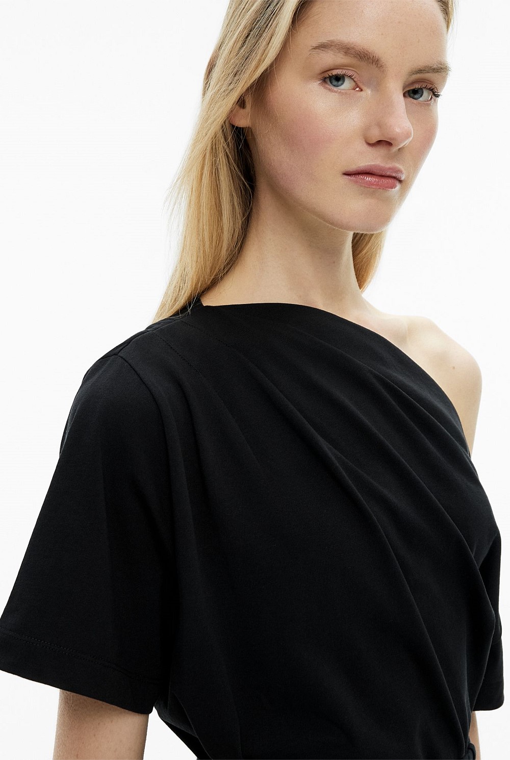 Asymmetric Relaxed T-Shirt