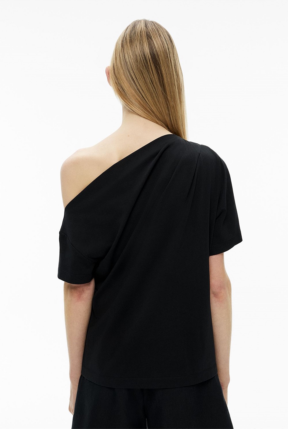 Asymmetric Relaxed T-Shirt