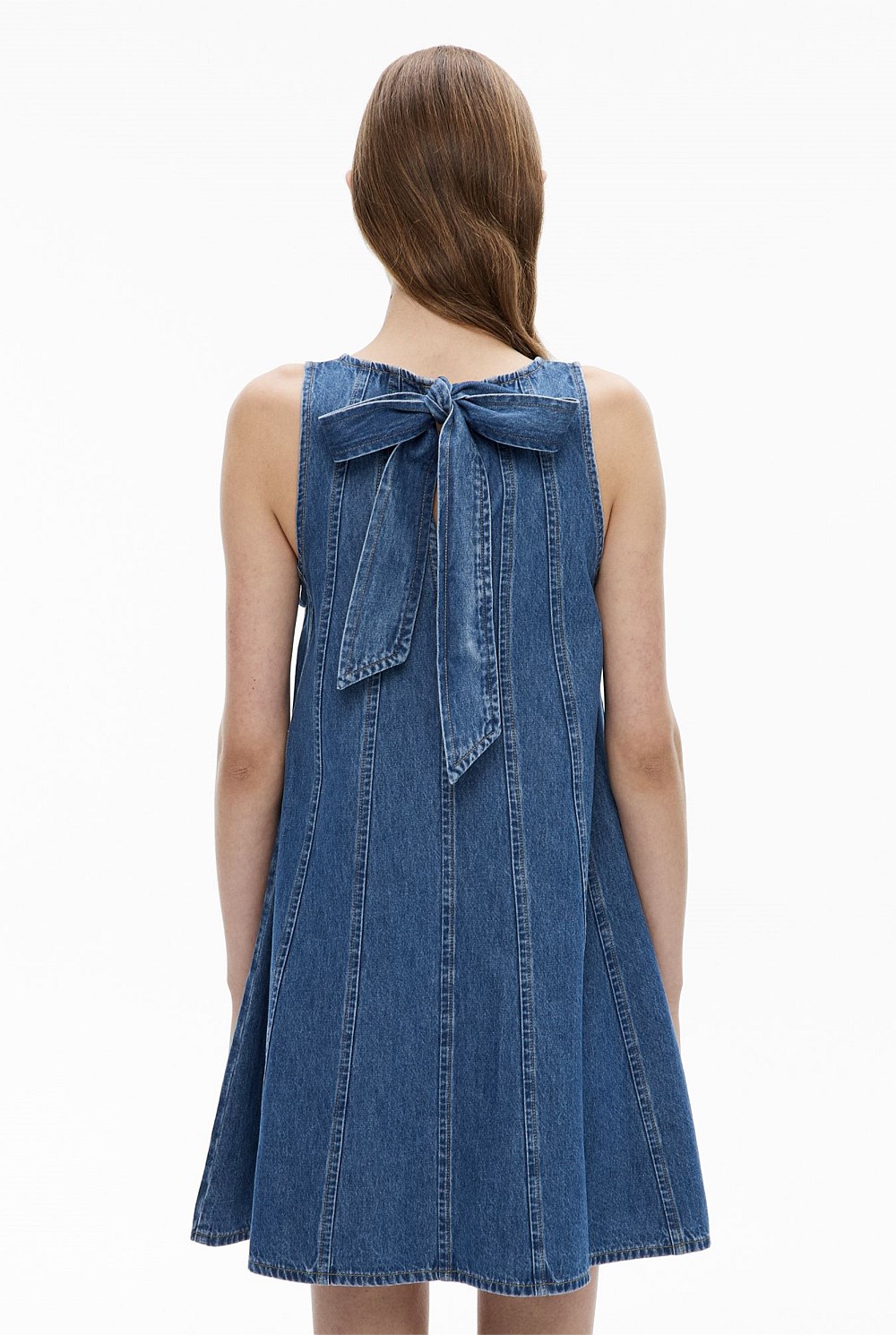 Denim Swing Dress