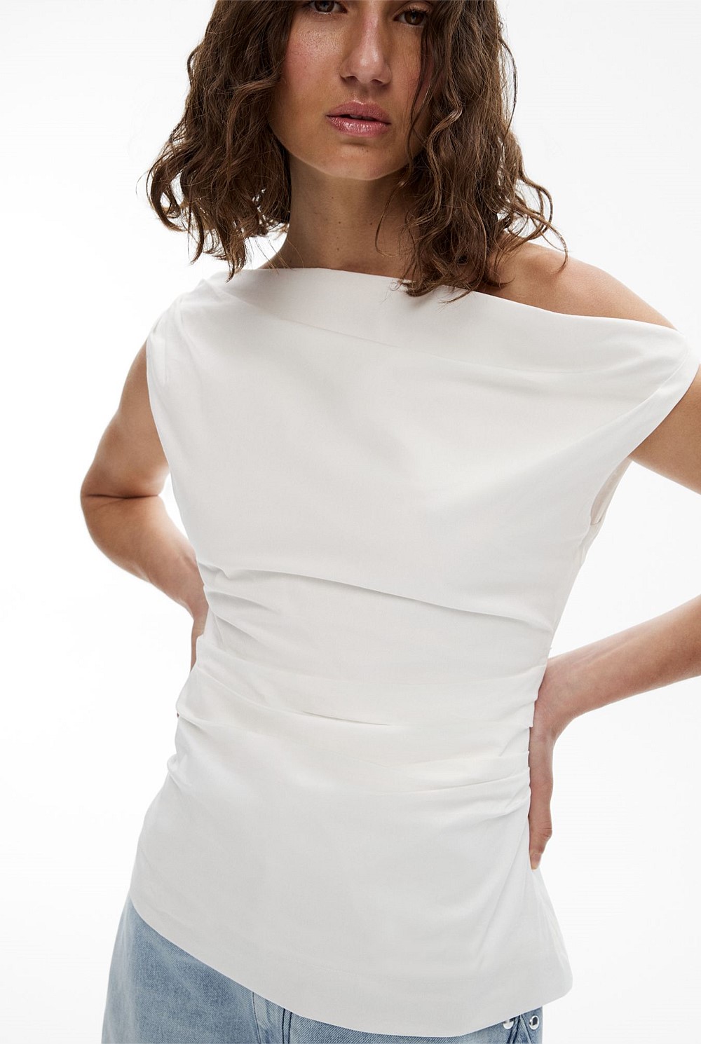 Asymmetric Shoulder Top