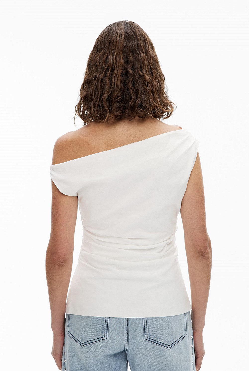 Asymmetric Shoulder Top