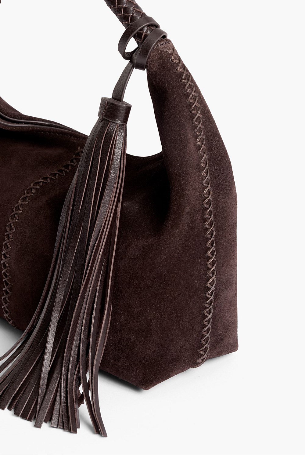 Jade Mini Tassel Bag