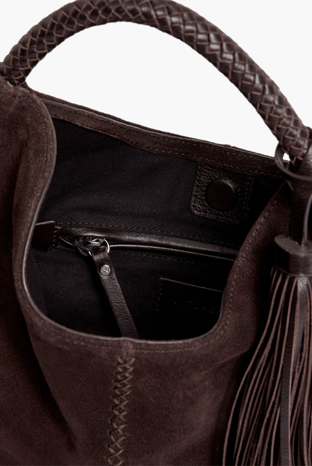 Jade Mini Tassel Bag