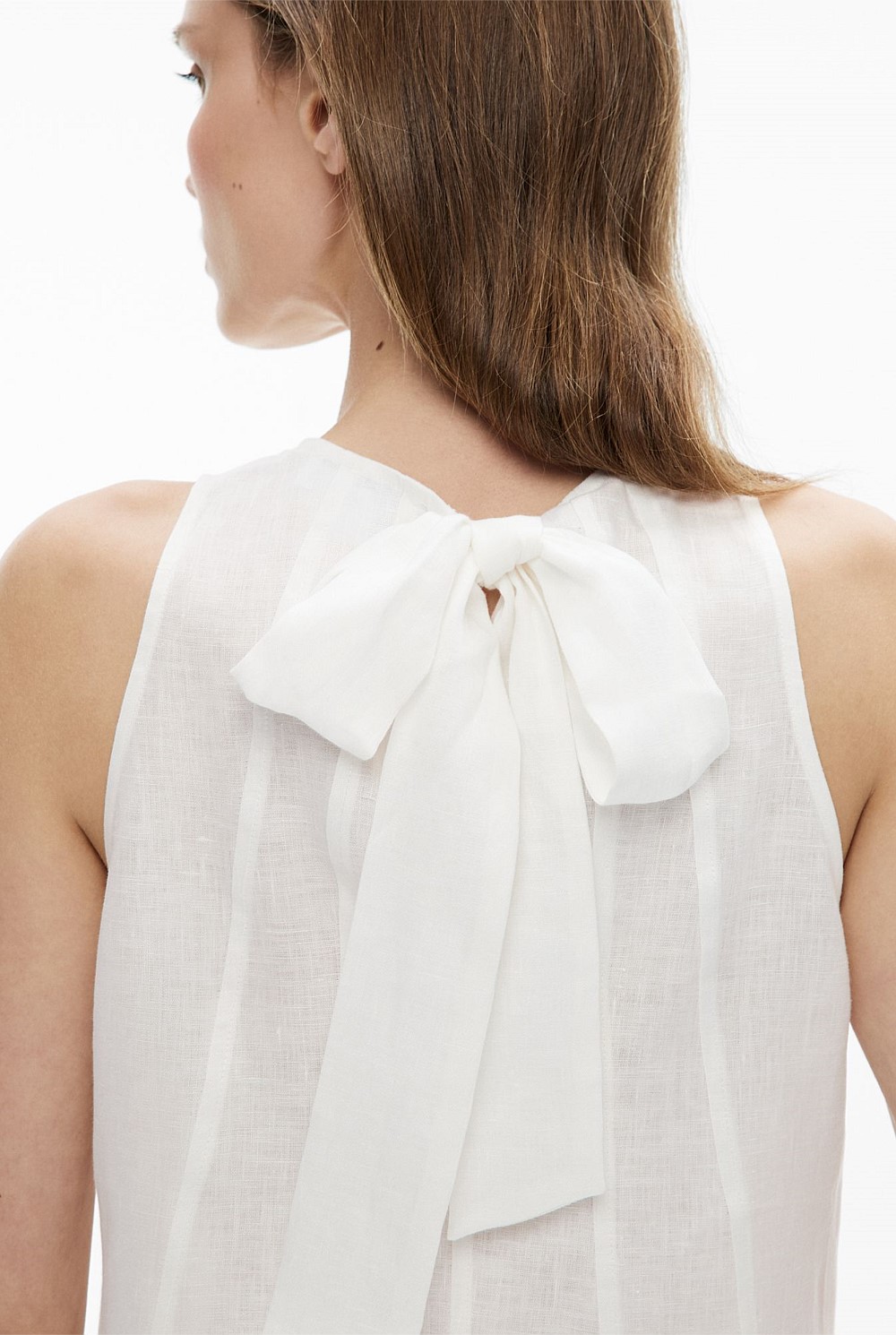 Seam Detail Swing Tank Top