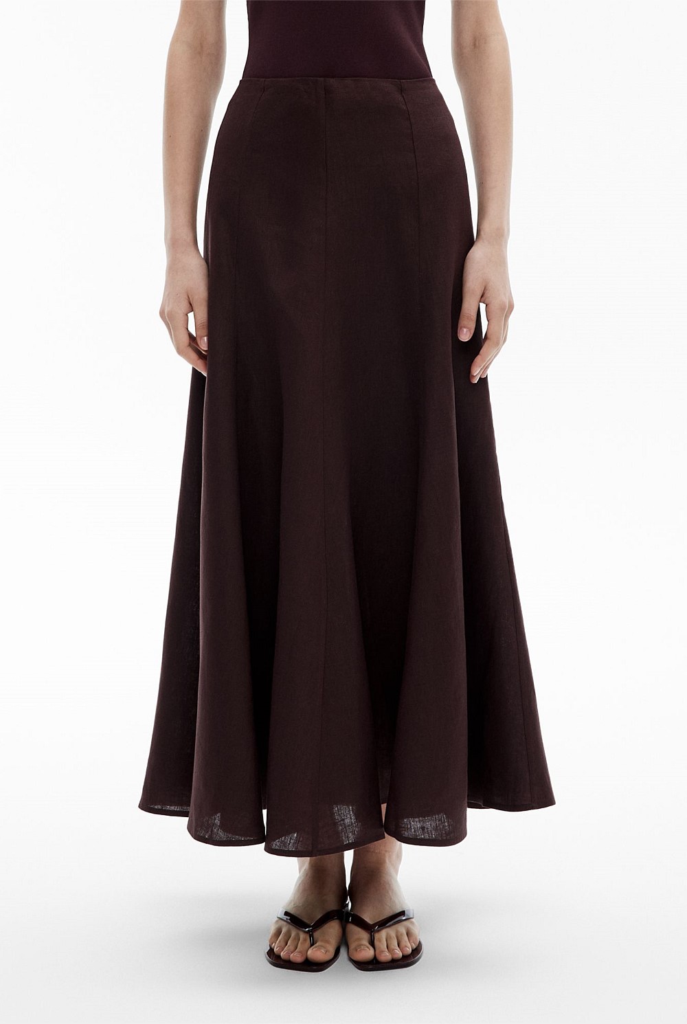 Panelled Skirt