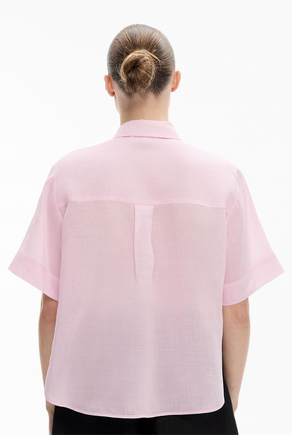 Short Sleeve Utility Pocket Shirt