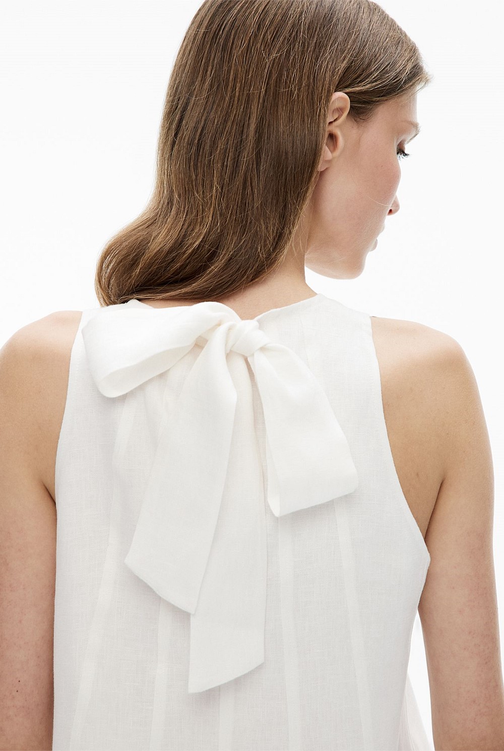 Seam Detail Swing Dress