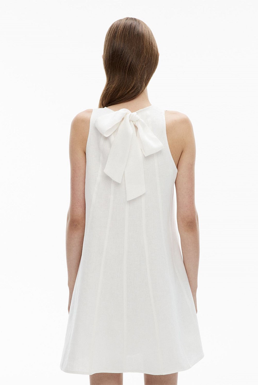 Seam Detail Swing Dress