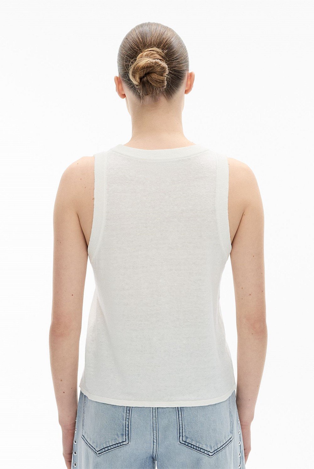 Relaxed Knit Tank Top