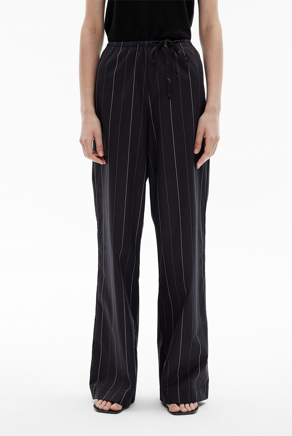 Wrap Tie Pants
