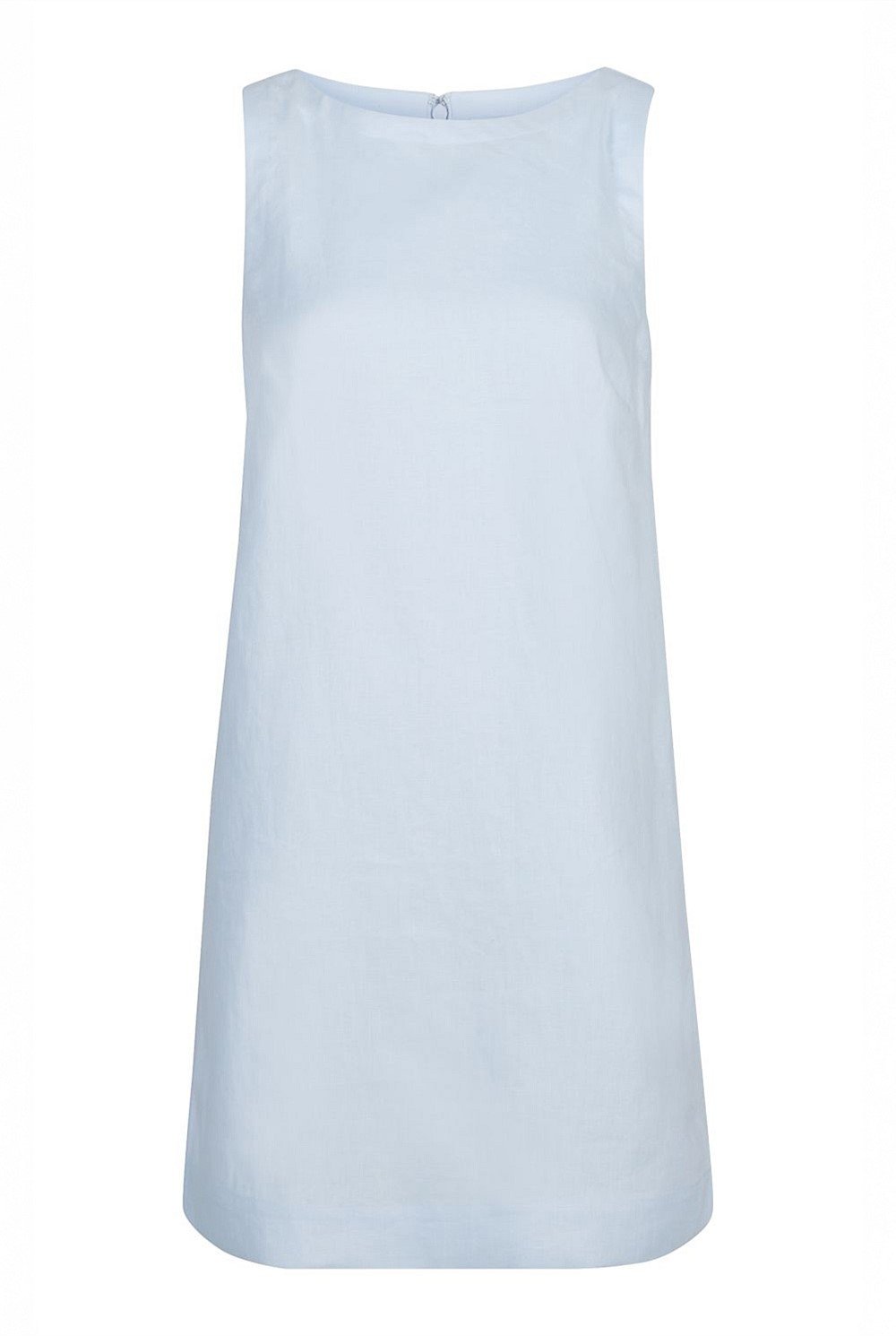 Button Side Dress