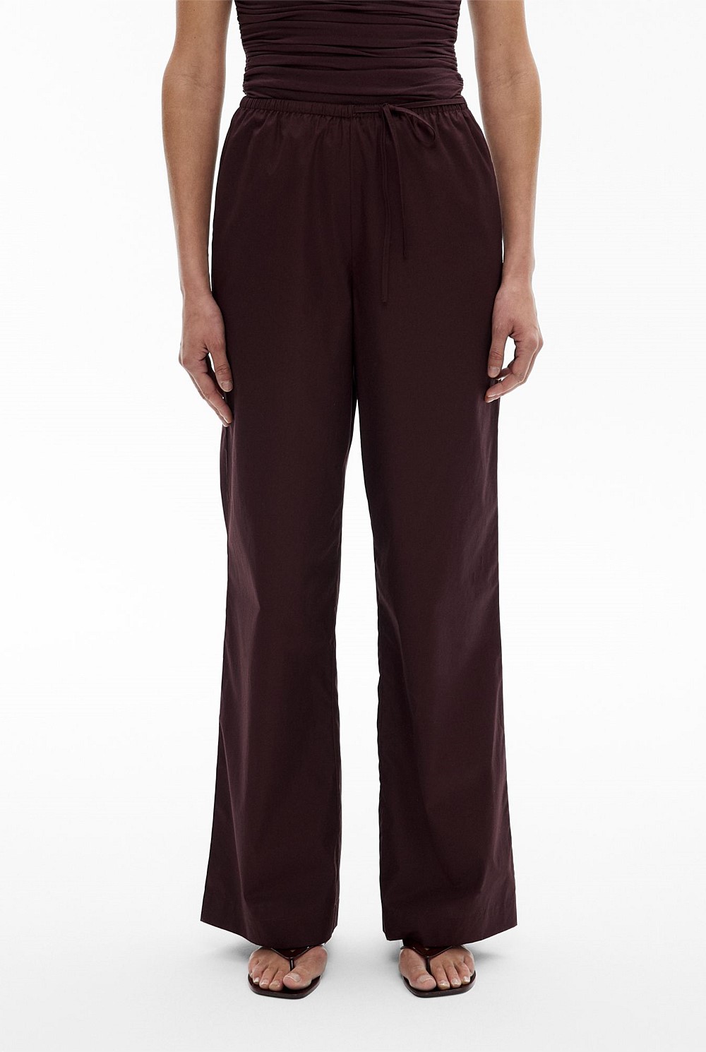 Wrap Tie Pants